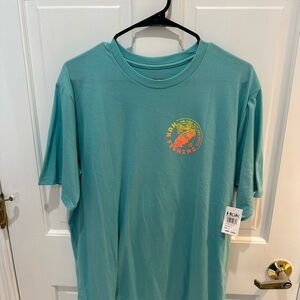 Huk Marine Blue Bass Tee